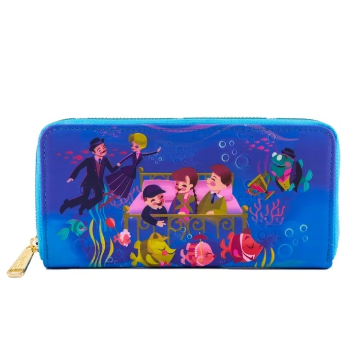 Loungefly Disney Bedknobs & Broomsticks - Underwater Wallet 3 Loungefly Disney Bedknobs & Broomsticks - Underwater Wallet