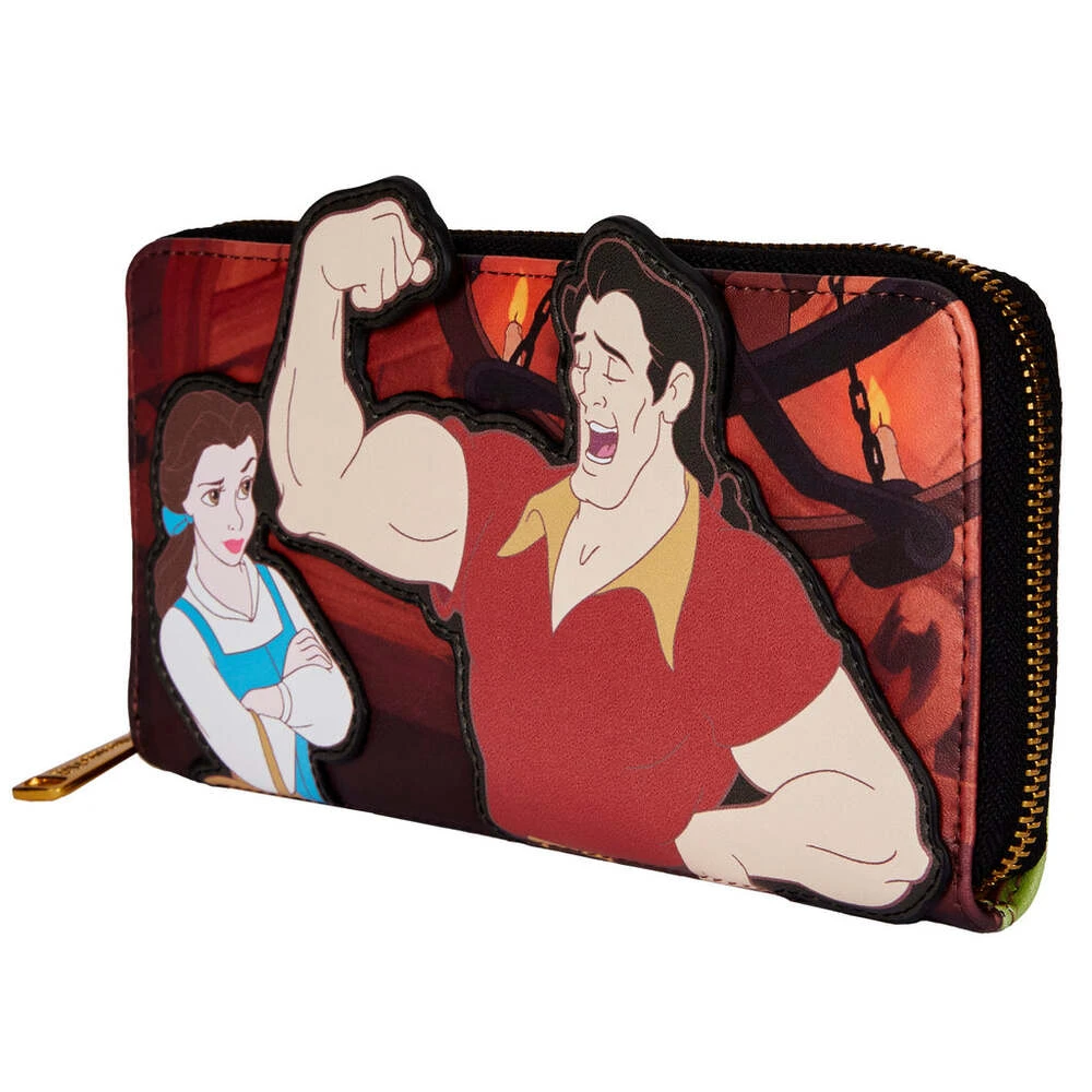 Loungefly Disney Beauty And The Beast - Gaston Wallet 4 Loungefly Disney Beauty And The Beast - Gaston Wallet - Image 2