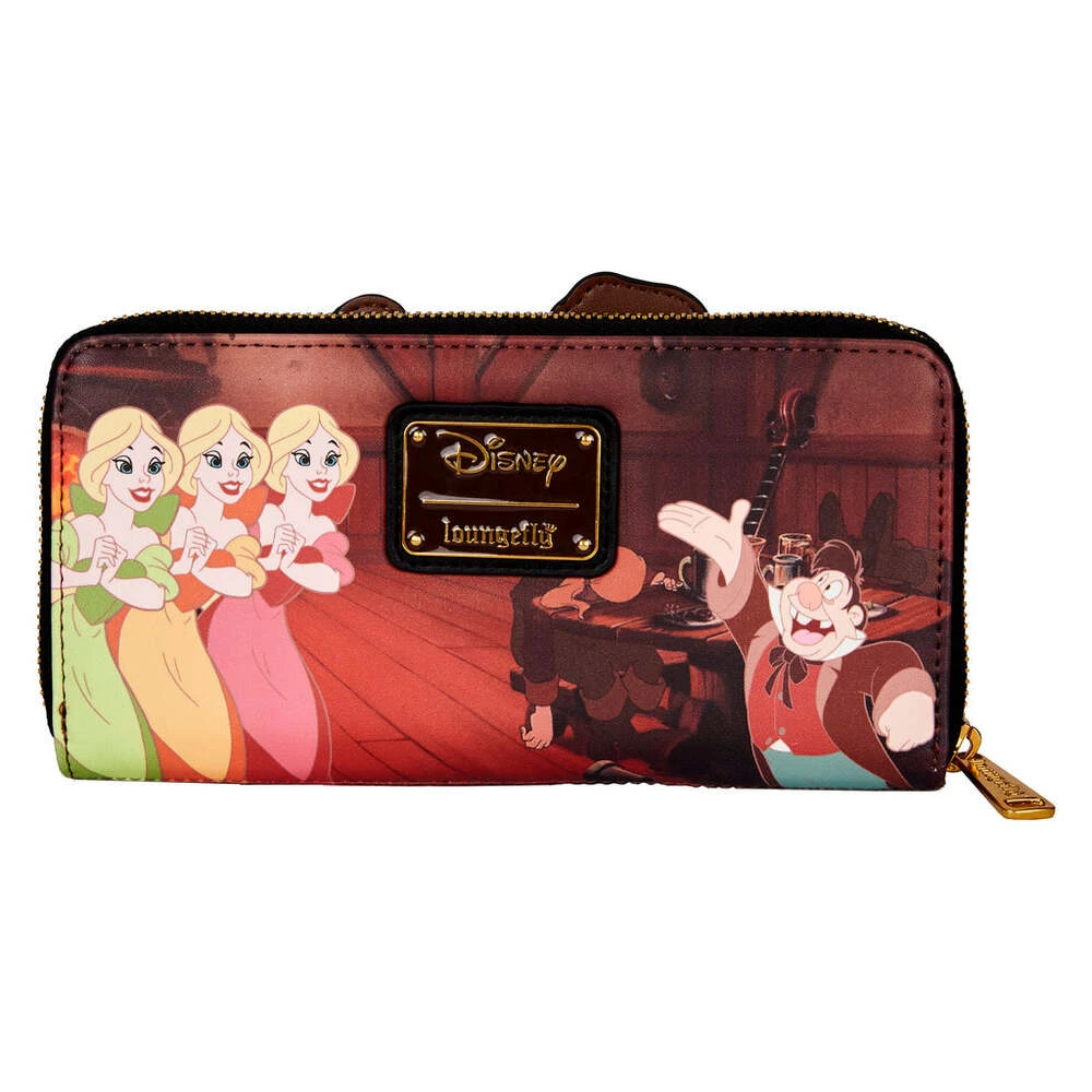 Loungefly Disney Beauty And The Beast - Gaston Wallet 6 Loungefly Disney Beauty And The Beast - Gaston Wallet - Image 4