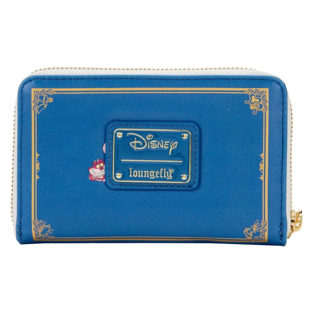 Loungefly Disney Alice In Wonderland - Book Wallet 5 Loungefly Disney Alice In Wonderland - Book Wallet - Image 3