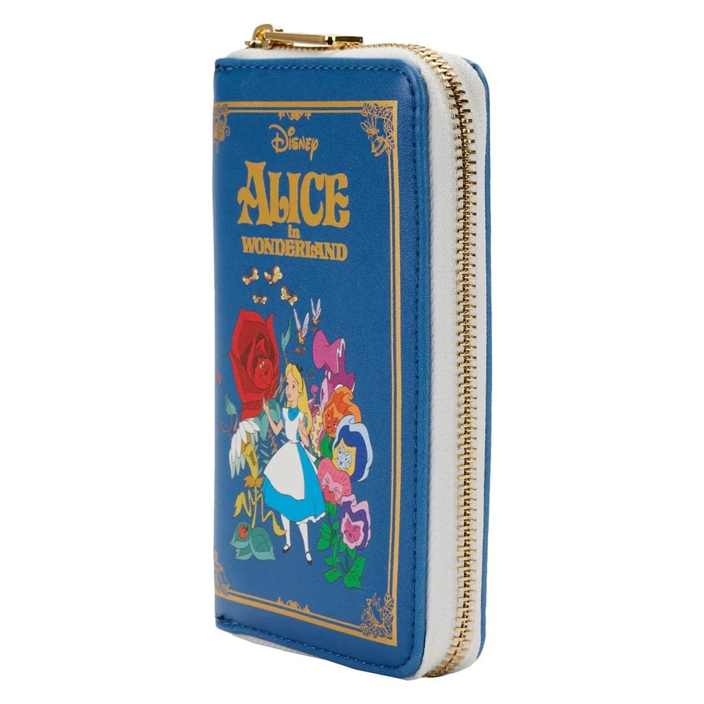 Loungefly Disney Alice In Wonderland - Book Wallet 6 Loungefly Disney Alice In Wonderland - Book Wallet - Image 4
