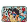 Loungefly Disney A Goofy Movie - Collage Wallet -Disney LOUWDWA2086