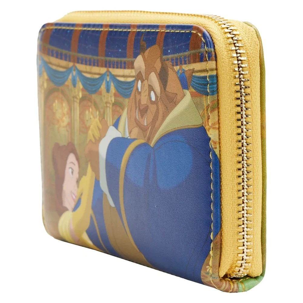 Loungefly Disney Beauty And The Beast - Princess Scenes Wallet 4 Loungefly Disney Beauty And The Beast - Princess Scenes Wallet - Image 2