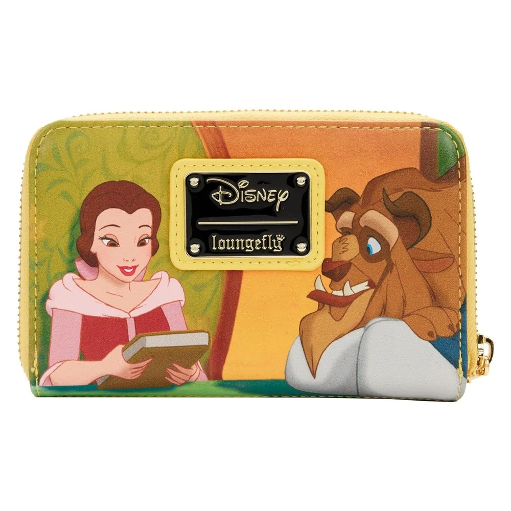 Loungefly Disney Beauty And The Beast - Princess Scenes Wallet 5 Loungefly Disney Beauty And The Beast - Princess Scenes Wallet - Image 3