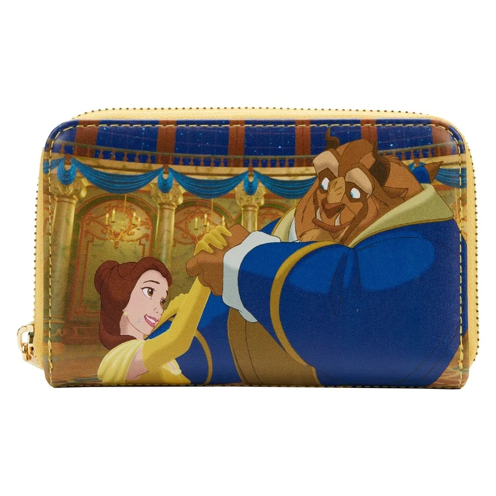 Loungefly Disney Beauty And The Beast - Princess Scenes Wallet 3 Loungefly Disney Beauty And The Beast - Princess Scenes Wallet