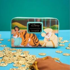 Loungefly Disney Aladdin - Princess Scene Wallet -Disney LOUWDWA2341 4