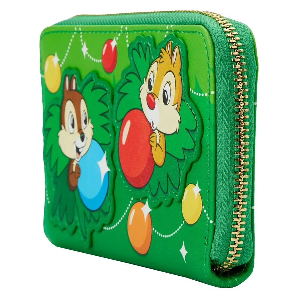 Loungefly Disney Chip And Dale - Christmas Ornaments Wallet 4 Loungefly Disney Chip And Dale - Christmas Ornaments Wallet - Image 2