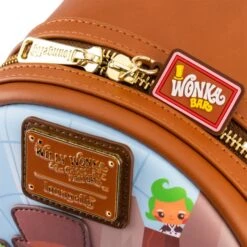 Loungefly Willy Wonka And The Chocolate Factory - 50th Anniversary Mini Backpack -Disney LOUWWOBK0003 2