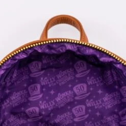 Loungefly Willy Wonka And The Chocolate Factory - 50th Anniversary Mini Backpack -Disney LOUWWOBK0003 4