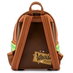 Loungefly Willy Wonka And The Chocolate Factory - 50th Anniversary Mini Backpack -Disney LOUWWOBK0003 5