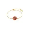 Marvel Couture Kingdom - Captain America Bracelet Yellow Gold -Disney MB001