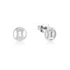 Marvel Couture Kingdom - Black Widow Stud Earrings Silver -Disney ME002