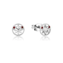Marvel Couture Kingdom - Captain Marvel Stud Earrings Silver