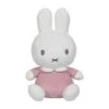 Miffy Ribbed - Miffy Plush Rattle Pink 20cm -Disney MF600
