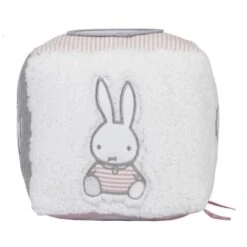 Miffy Ribbed - Miffy Activity Cube Pink -Disney MF606 3