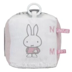 Miffy Ribbed - Miffy Activity Cube Pink -Disney MF606 4