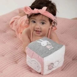 Miffy Ribbed - Miffy Activity Cube Pink -Disney MF606 5