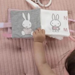 Miffy Ribbed - Miffy Activity Book Pink -Disney MF626 4