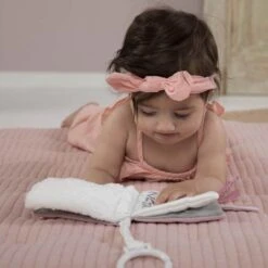 Miffy Ribbed - Miffy Activity Book Pink -Disney MF626 5