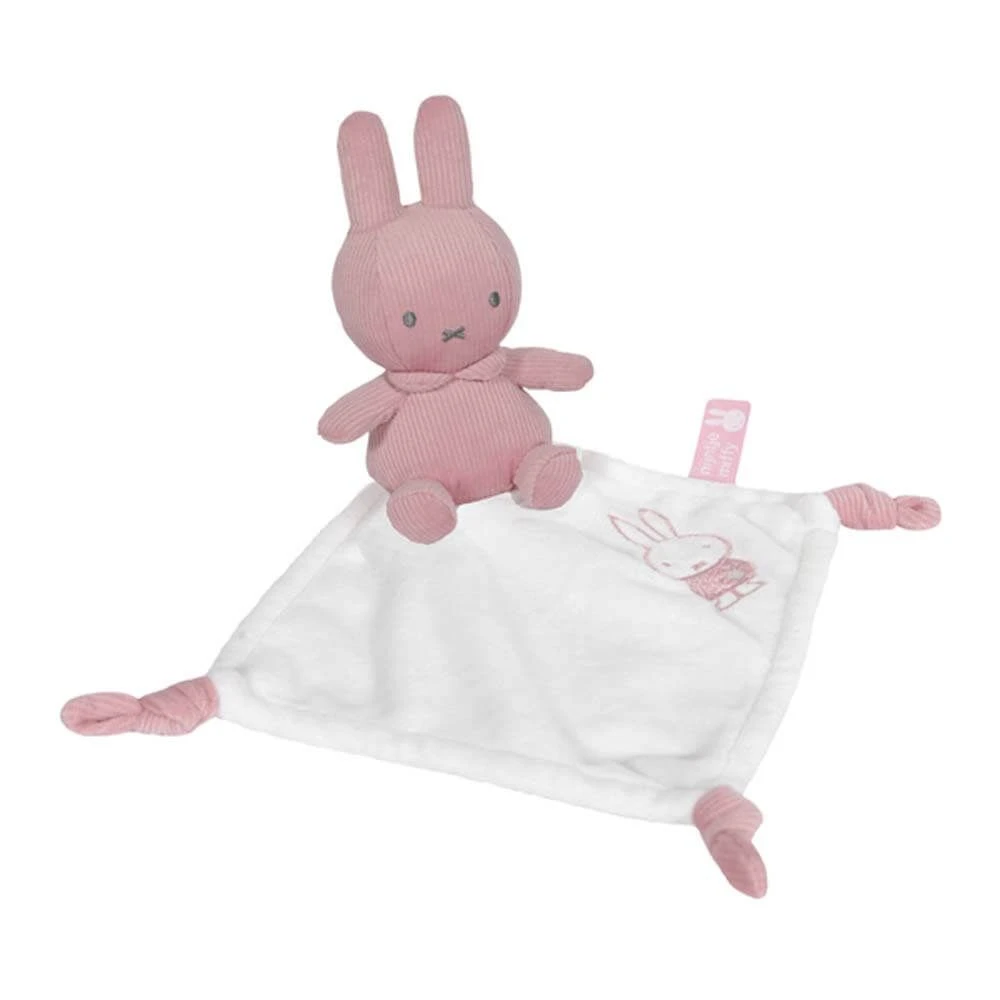 Miffy Ribbed - Miffy Baby Gift Set Pink 6 Miffy Ribbed - Miffy Baby Gift Set Pink - Image 4