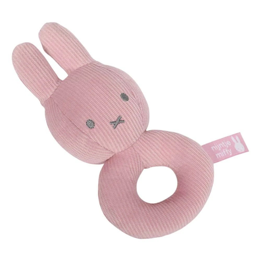 Miffy Ribbed - Miffy Baby Gift Set Pink 8 Miffy Ribbed - Miffy Baby Gift Set Pink - Image 6