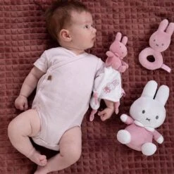 Miffy Ribbed - Miffy Baby Gift Set Pink 15 Miffy Ribbed - Miffy Baby Gift Set Pink -Disney MF629 6