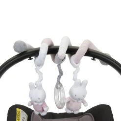 Miffy - Miffy Spiral Toy Pink -Disney MF640 2