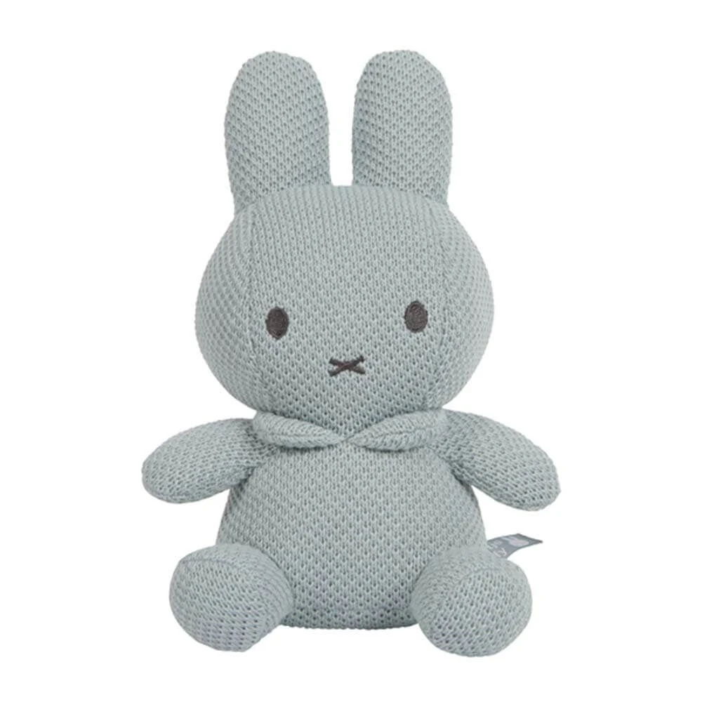 Miffy Knit - Miffy Plush Rattle Green 20cm 3 Miffy Knit - Miffy Plush Rattle Green 20cm