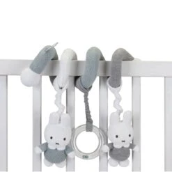 Miffy Knit - Miffy Spiral Toy Green -Disney MF657 1