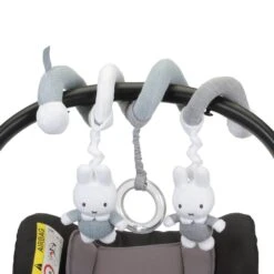 Miffy Knit - Miffy Spiral Toy Green -Disney MF657 2