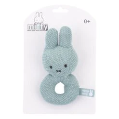 Miffy Knit - Miffy Rattle Green