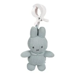Miffy Knit - Miffy Jiggler Toy Green -Disney MF662 1