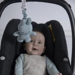 Miffy Knit - Miffy Jiggler Toy Green -Disney MF662 4