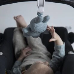 Miffy Knit - Miffy Jiggler Toy Green -Disney MF662 5