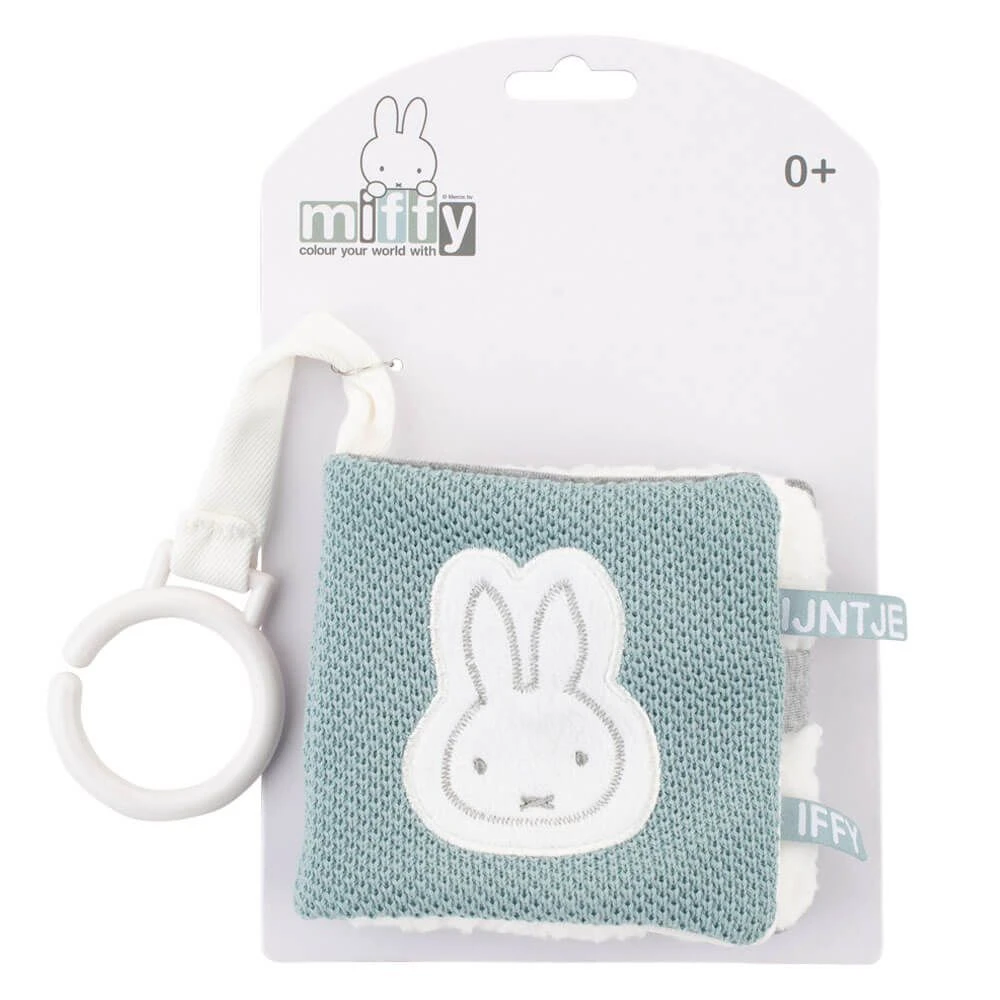Miffy Knit - Miffy Activity Book Green 3 Miffy Knit - Miffy Activity Book Green