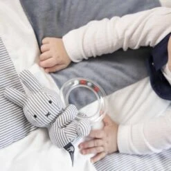 Miffy Fun At The Sea - Miffy Ring Rattle -Disney MF703 2