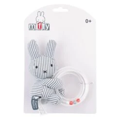 Miffy Fun At The Sea - Miffy Ring Rattle