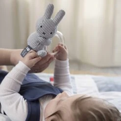 Miffy Fun At The Sea - Miffy Ring Rattle -Disney MF703 4