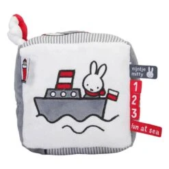 Miffy Fun At The Sea - Miffy Activity Cube -Disney MF706 5