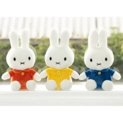 Miffy Classic - Miffy Plush Blue 20cm 7 Miffy Classic - Miffy Plush Blue 20cm -Disney MF7416 2