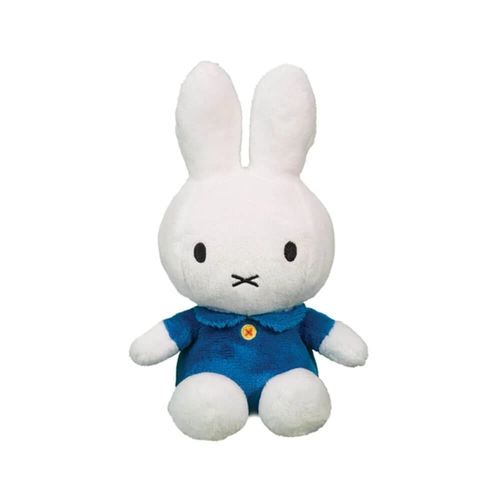 Miffy Classic - Miffy Plush Blue 20cm 3 Miffy Classic - Miffy Plush Blue 20cm