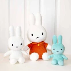 Miffy Trend - Miffy Plush Aqua 20cm 7 Miffy Trend - Miffy Plush Aqua 20cm -Disney MF7424 2