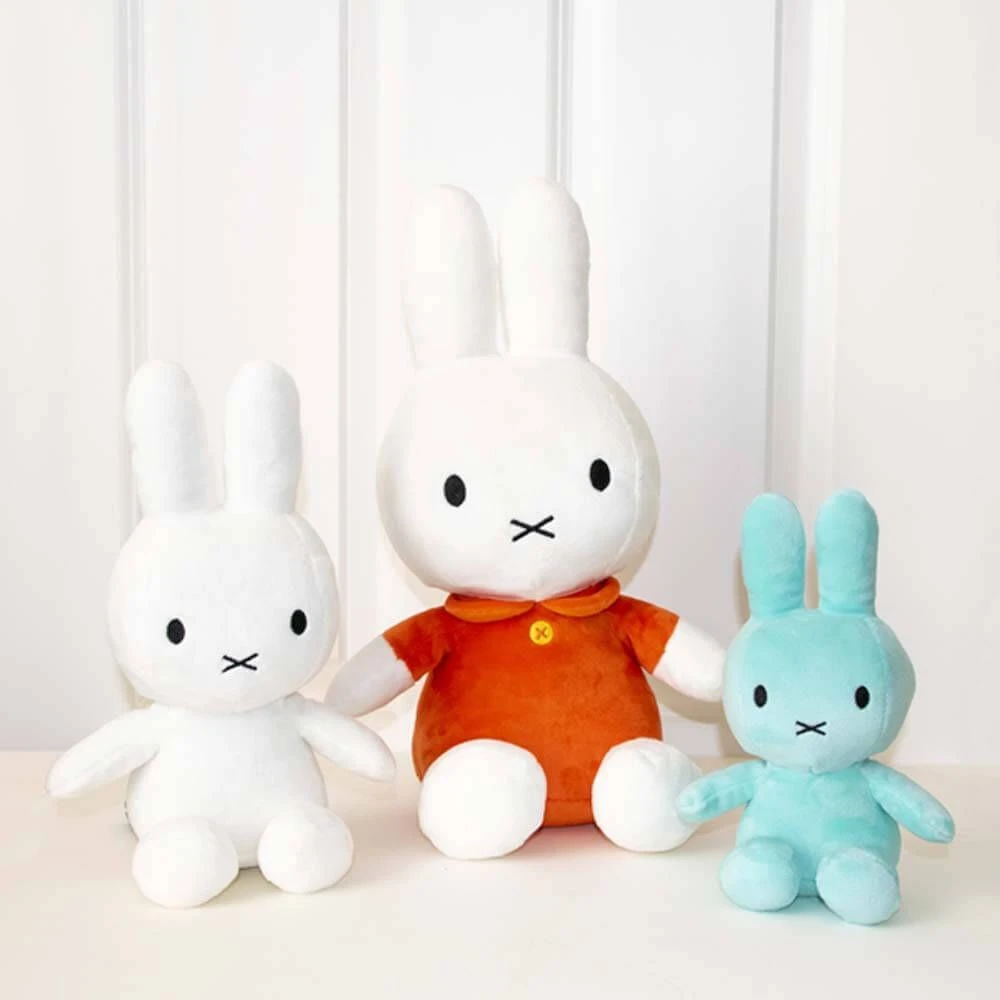 Miffy Trend - Miffy Plush Aqua 20cm 5 Miffy Trend - Miffy Plush Aqua 20cm - Image 3
