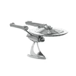 Metal Earth - 3D Metal Model Kit - Star Trek - USS ENTERPRISE NCC-1701 -Disney MMS280 4