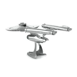 Metal Earth - 3D Metal Model Kit - Star Trek - USS ENTERPRISE NCC-1701 -Disney MMS280 9
