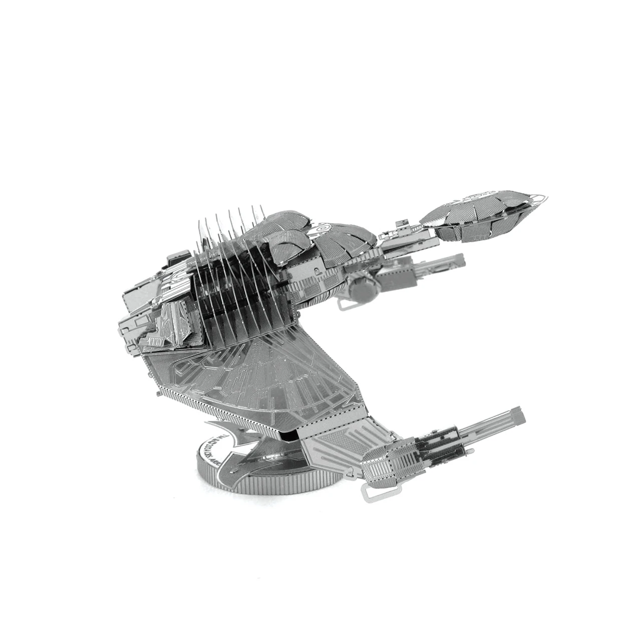 Metal Earth - 3D Metal Model Kit - Star Trek - Bird Of Prey 5 Metal Earth - 3D Metal Model Kit - Star Trek - Bird Of Prey - Image 3
