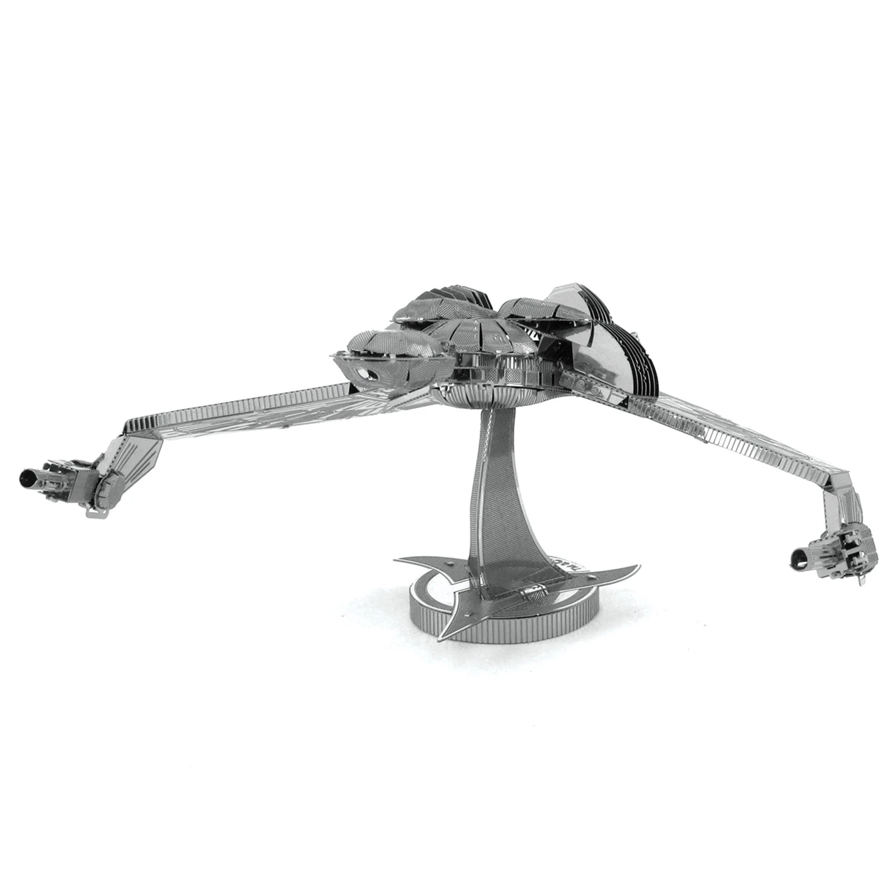 Metal Earth - 3D Metal Model Kit - Star Trek - Bird Of Prey 8 Metal Earth - 3D Metal Model Kit - Star Trek - Bird Of Prey - Image 6