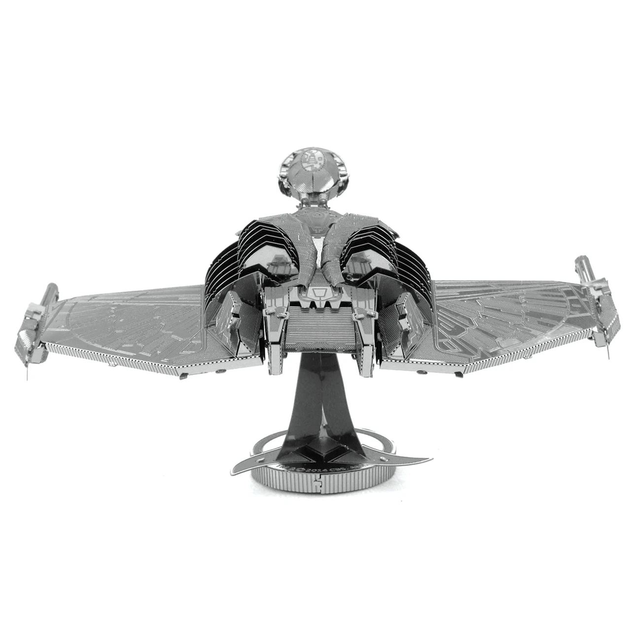Metal Earth - 3D Metal Model Kit - Star Trek - Bird Of Prey 9 Metal Earth - 3D Metal Model Kit - Star Trek - Bird Of Prey - Image 7