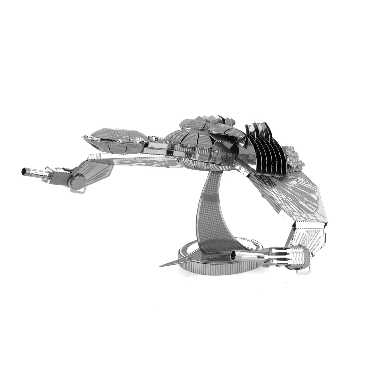 Metal Earth - 3D Metal Model Kit - Star Trek - Bird Of Prey 11 Metal Earth - 3D Metal Model Kit - Star Trek - Bird Of Prey - Image 9