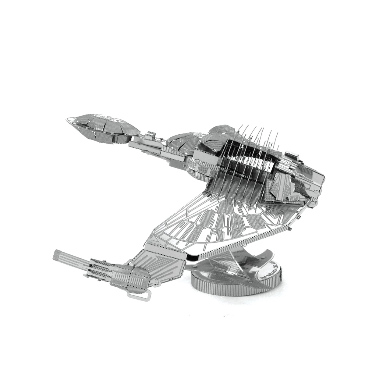 Metal Earth - 3D Metal Model Kit - Star Trek - Bird Of Prey 3 Metal Earth - 3D Metal Model Kit - Star Trek - Bird Of Prey